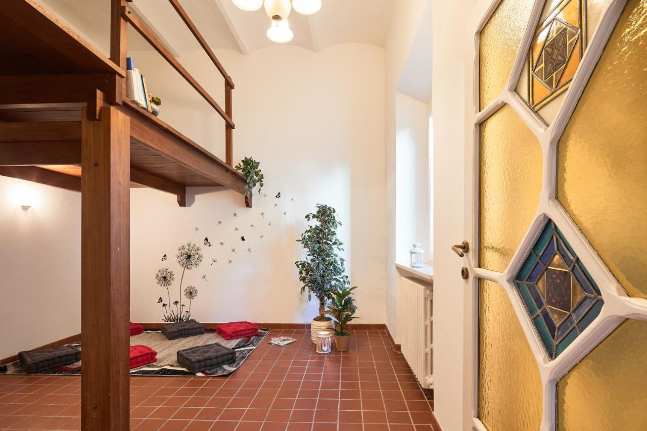✦ Garden House In Centro - Free Parking ✦ Apartment ลีวอร์โน ภายนอก รูปภาพ