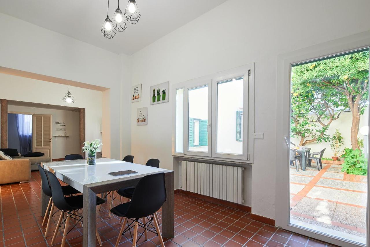 ✦ Garden House In Centro - Free Parking ✦ Apartment ลีวอร์โน ภายนอก รูปภาพ