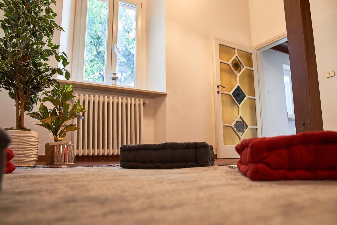 ✦ Garden House In Centro - Free Parking ✦ Apartment ลีวอร์โน ภายนอก รูปภาพ